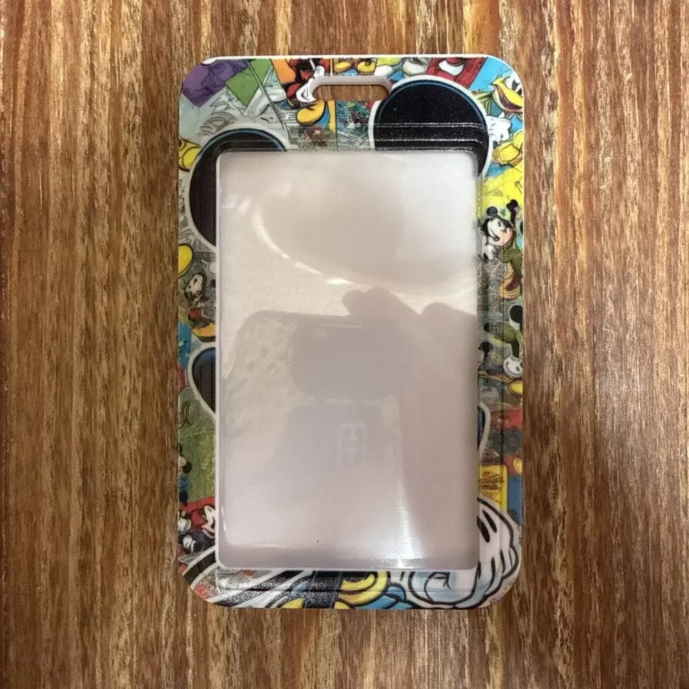 Mickey Mouse Badge ID Holder